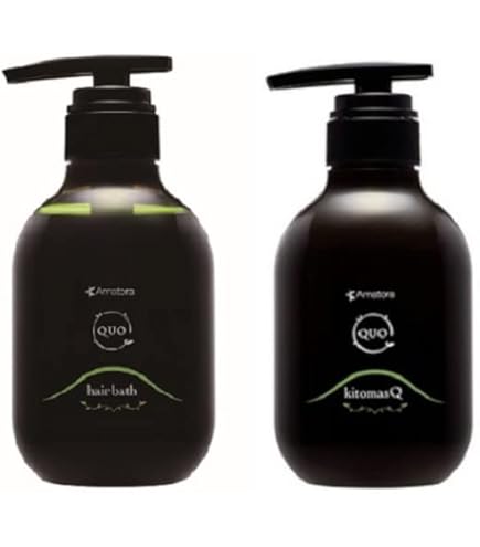 Amazon | 正規品 アマトラ QUO クゥオ ヘアバス H シャンプー 375ml +